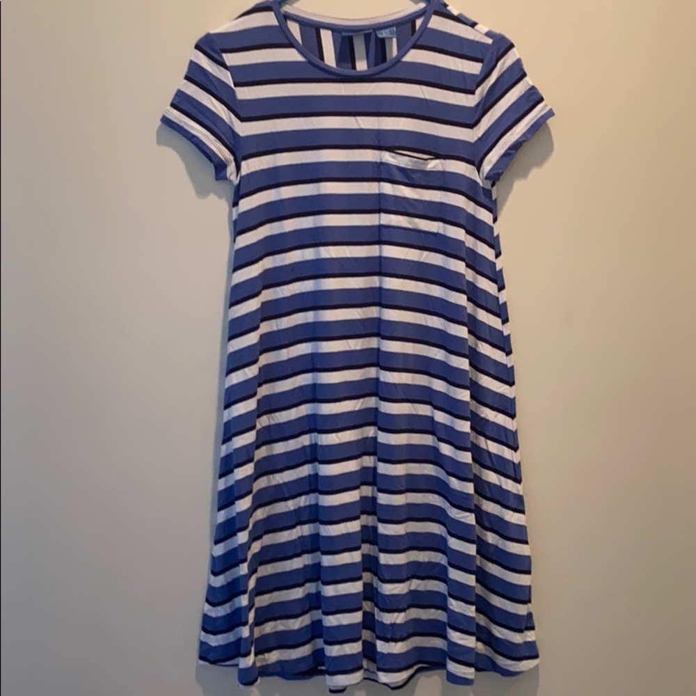 Antibes Blanc XS Jersey dress